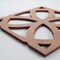 Ekena Millwork Small Daventry Decorative Fretwork Wood Wall Panels, Wood (Paint Grade), 11 3/8"W x 11 3/8"H x 3/8"T WALW12X12X0375DVNMF - alternate 3